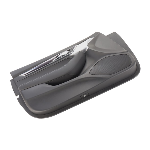 GM Genuine Parts Black Front Driver Side Door Trim