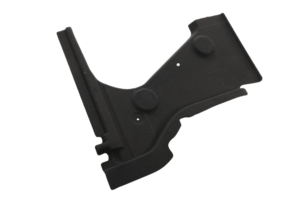 GM Genuine Parts Black Passenger Side Rear Compartment Forward Side Trim
