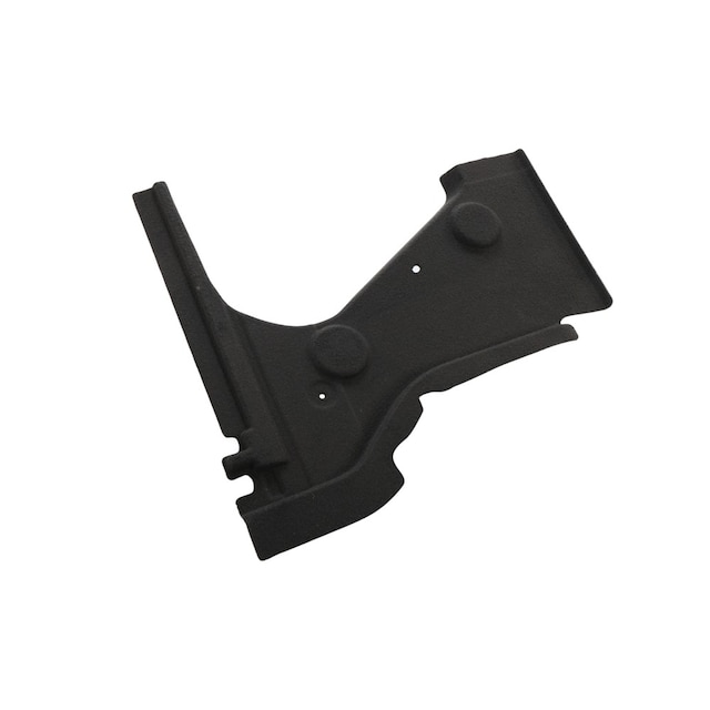 GM Genuine Parts Black Passenger Side Rear Compartment Forward Side Trim