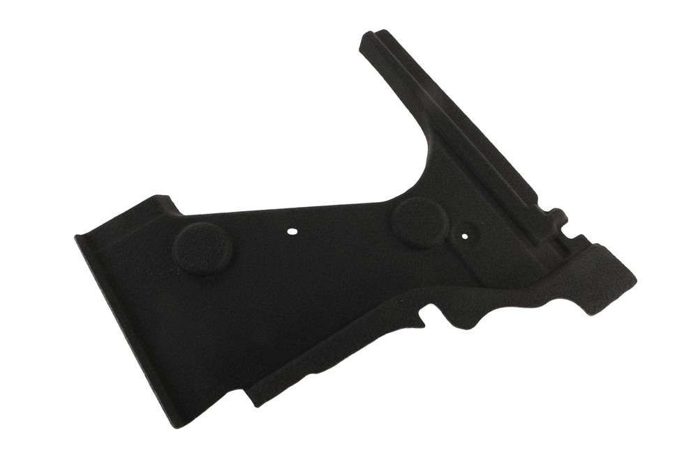 GM Genuine Parts Black Driver Side Rear Compartment Side Front Trim