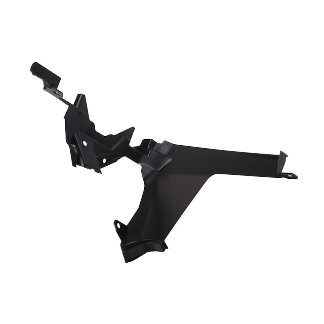 GM Genuine Parts Passenger Side Auxiliary Radiator Front Outlet Side Duct
