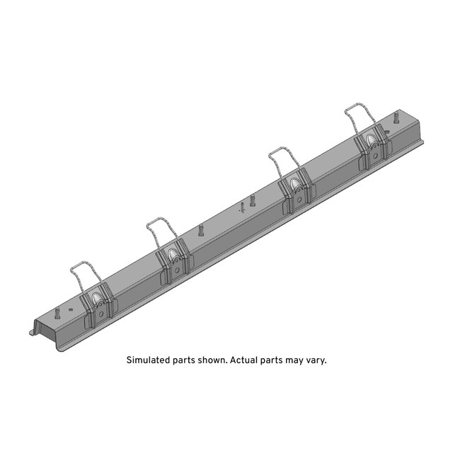GM Genuine Parts Rear Seat Back Body Panel Upper Cross Bar