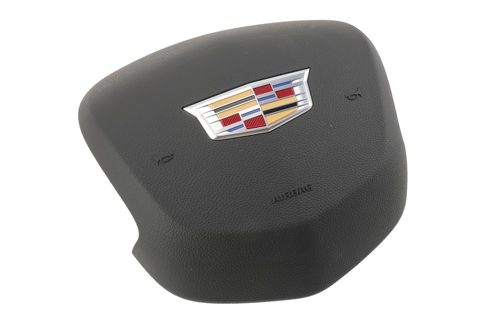 GM Genuine Parts Black Steering Wheel Airbag