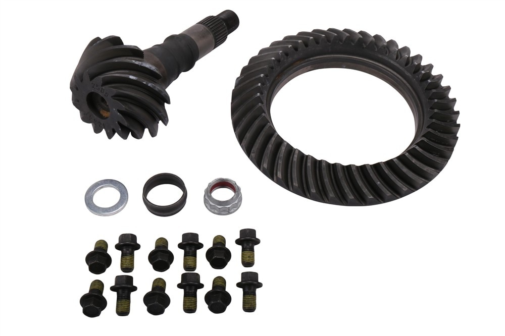 GM Genuine Parts Front Differential Drive Pinion Gear Kit with Spacer, Bolts, Nut, and Washer