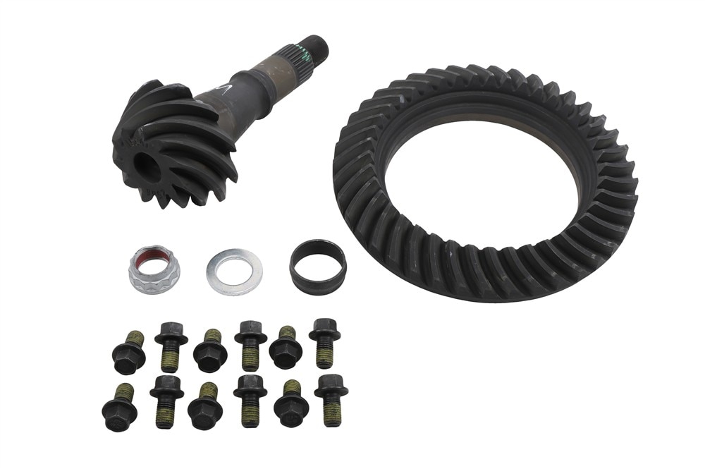 GM Genuine Parts Front Differential Drive Pinion Gear Kit with Spacer, Bolts, Nut, and Washer