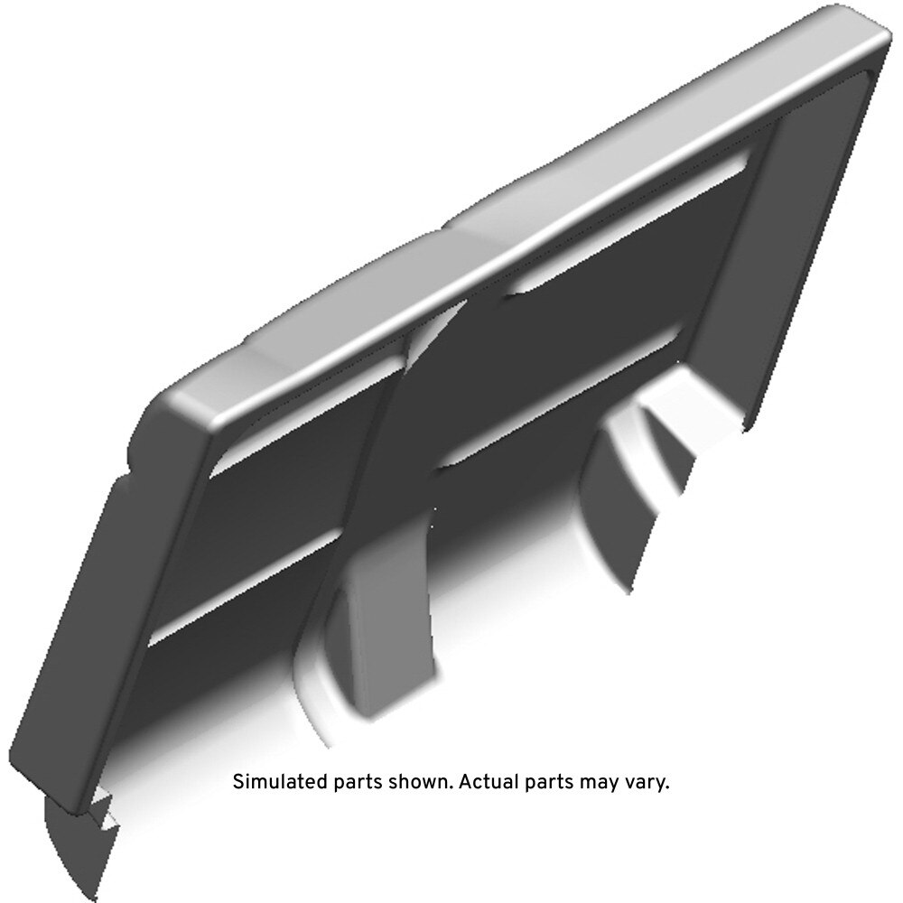 GM Genuine Parts Bittersweet Driver Side 3rd Row Seat Back Cover