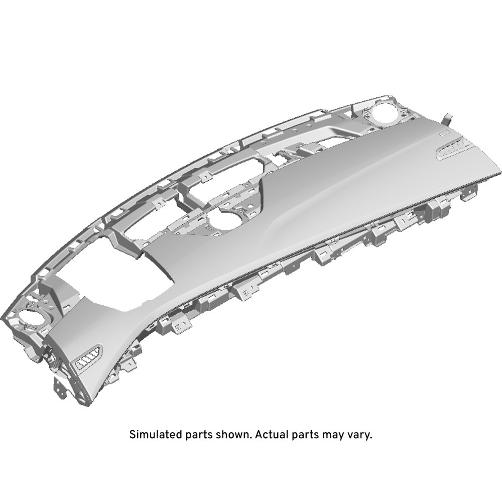 GM Genuine Parts Santorini Instrument Panel Upper Trim Panel