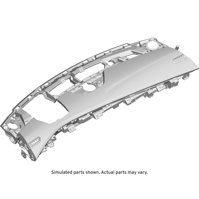 GM Genuine Parts Santorini Instrument Panel Upper Trim Panel