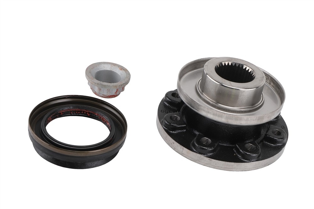 GM Genuine Parts Differential Drive Pinion Gear Yoke with Nut, Seal, and Tag