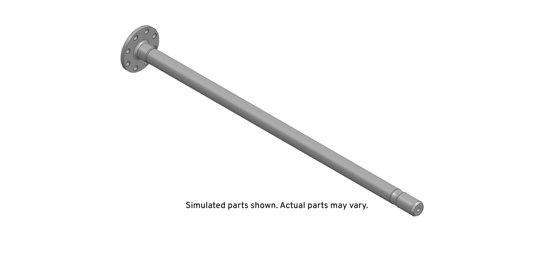 GM Genuine Parts Rear Axle Shaft