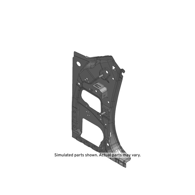 GM Genuine Parts Passenger Side A-Pillar Inner Panel