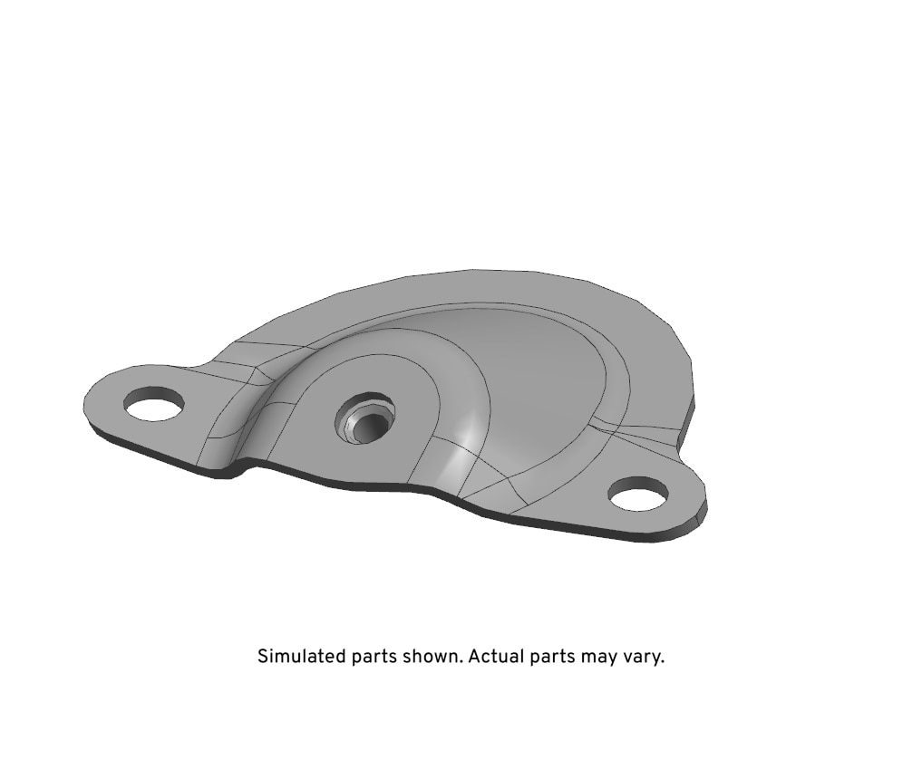 GM Genuine Parts Air Cleaner Support