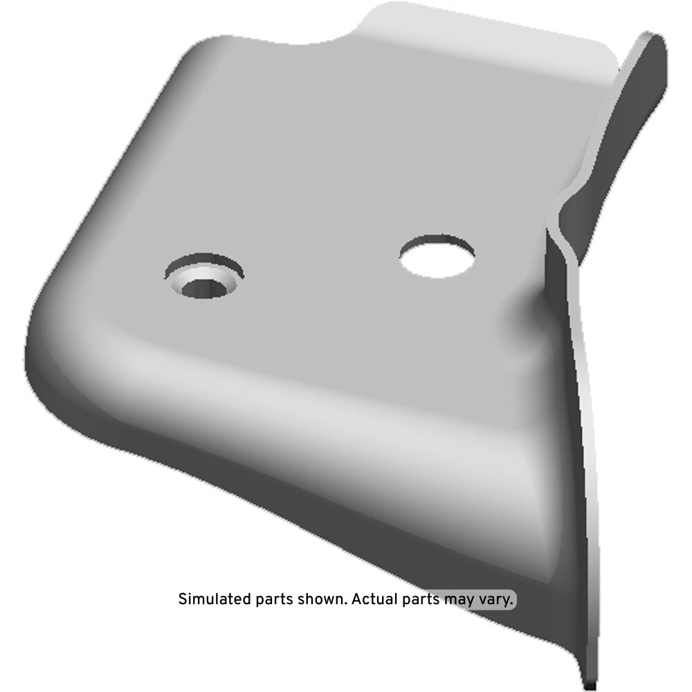 GM Genuine Parts Driver Side Headlamp Mount Panel