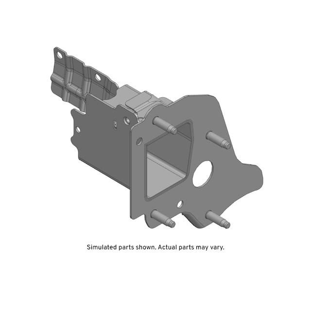 GM Genuine Parts Rear Driver Side Bumper Impact Bar Bracket