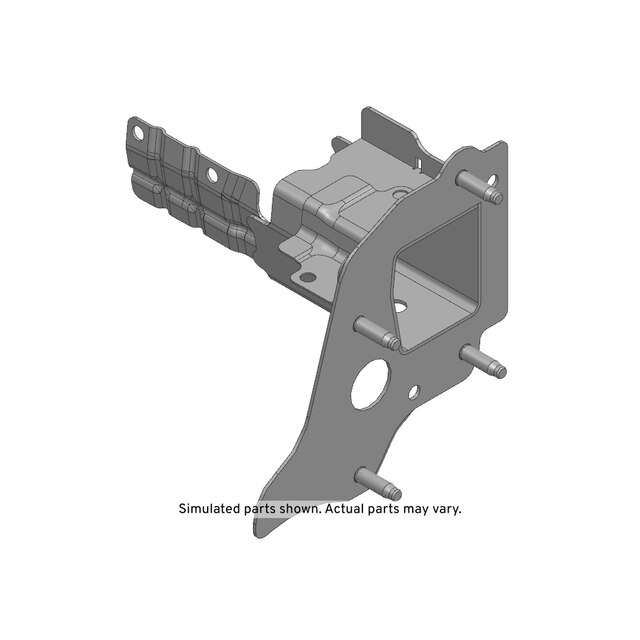 GM Genuine Parts Rear Passenger Side Bumper Impact Bar Bracket