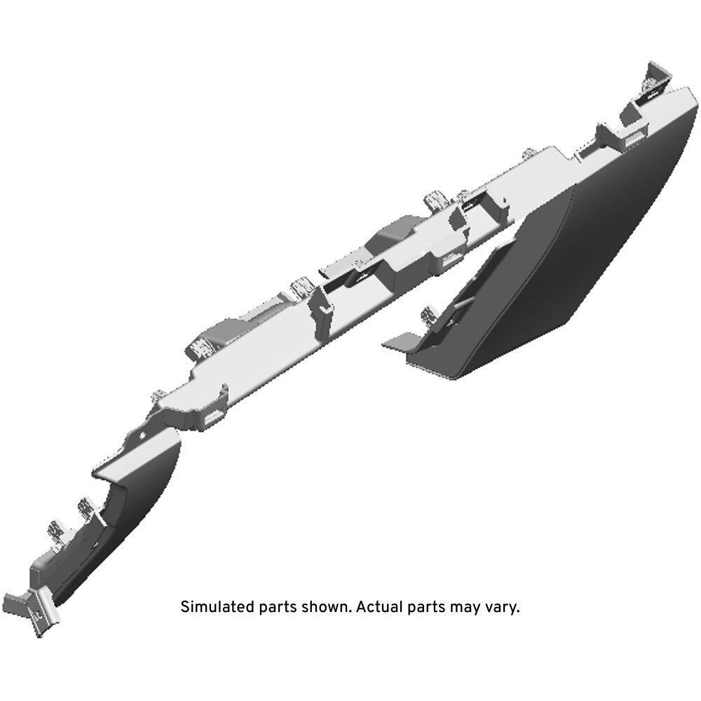 GM Genuine Parts Parchment Instrument Panel Lower Trim Panel