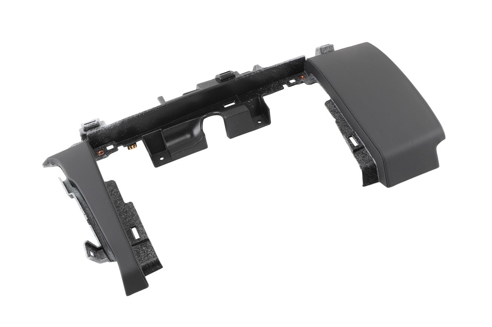 GM Genuine Parts Jet Black Instrument Panel Lower Trim Panel
