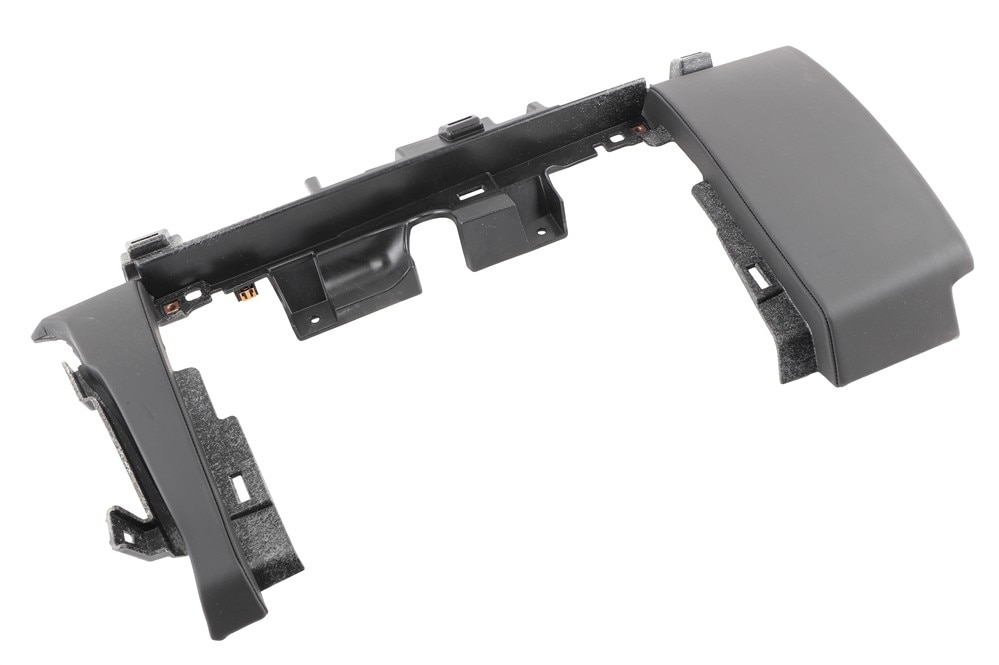 GM Genuine Parts Jet Black Instrument Panel Lower Trim Panel