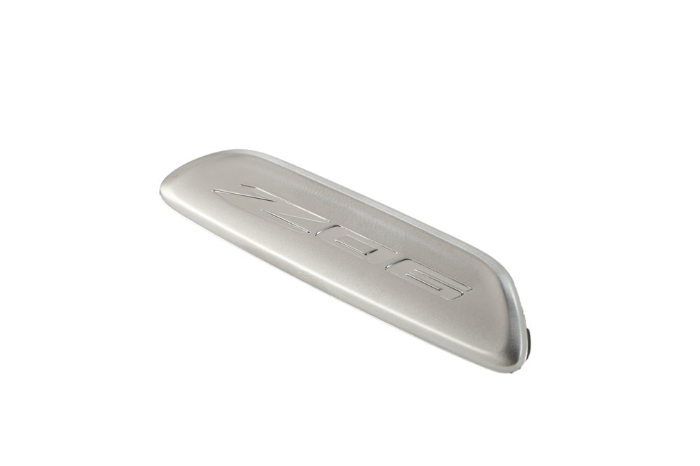 GM Genuine Parts Satin Chrome Steering Wheel