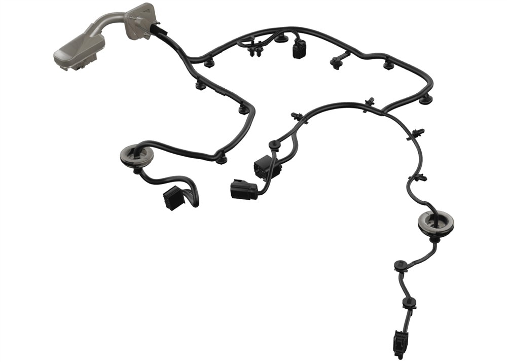 GM Genuine Parts Rear Passenger Side Door Wiring Harness