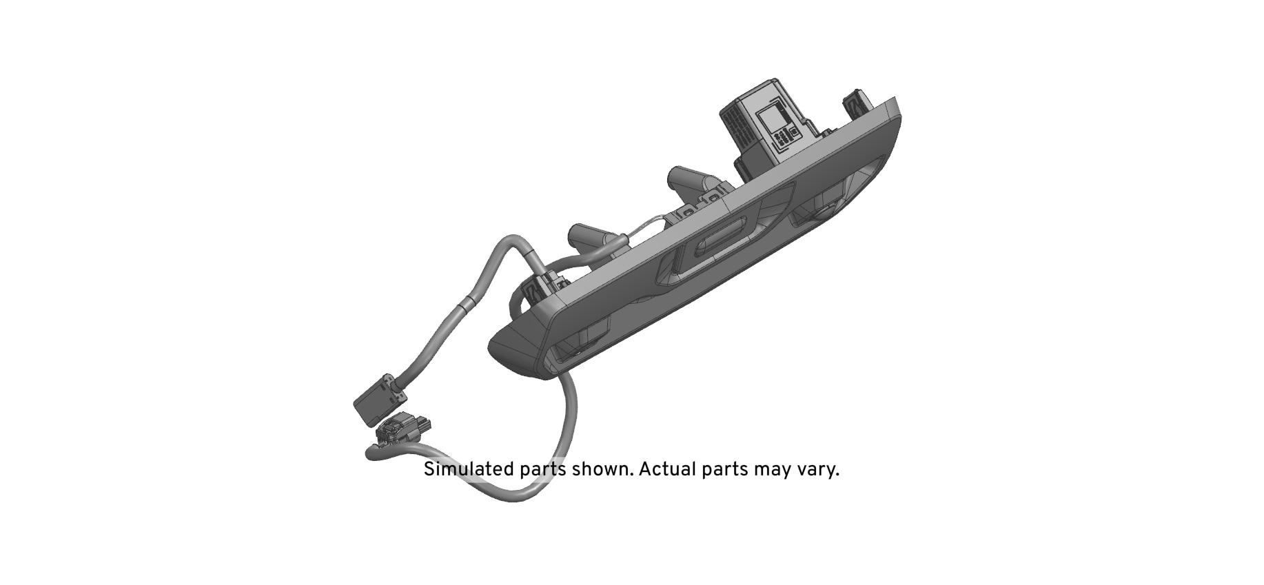 GM Genuine Parts Pickup Box Tailgate Latch Handle