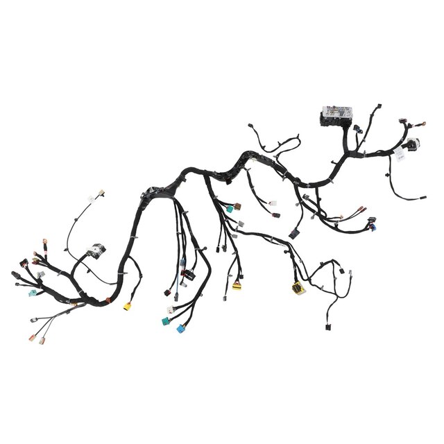 GM Genuine Parts Instrument Panel Wiring Harness
