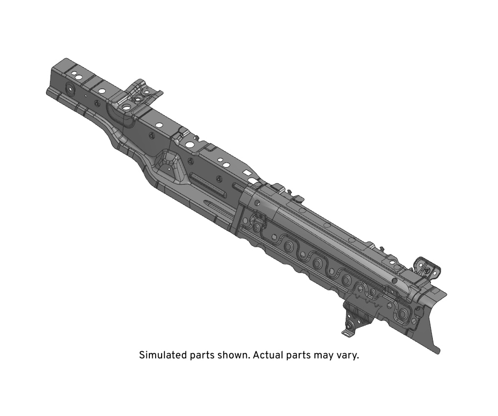 GM Genuine Parts Driver Side Roof Inner Rear Side Rail