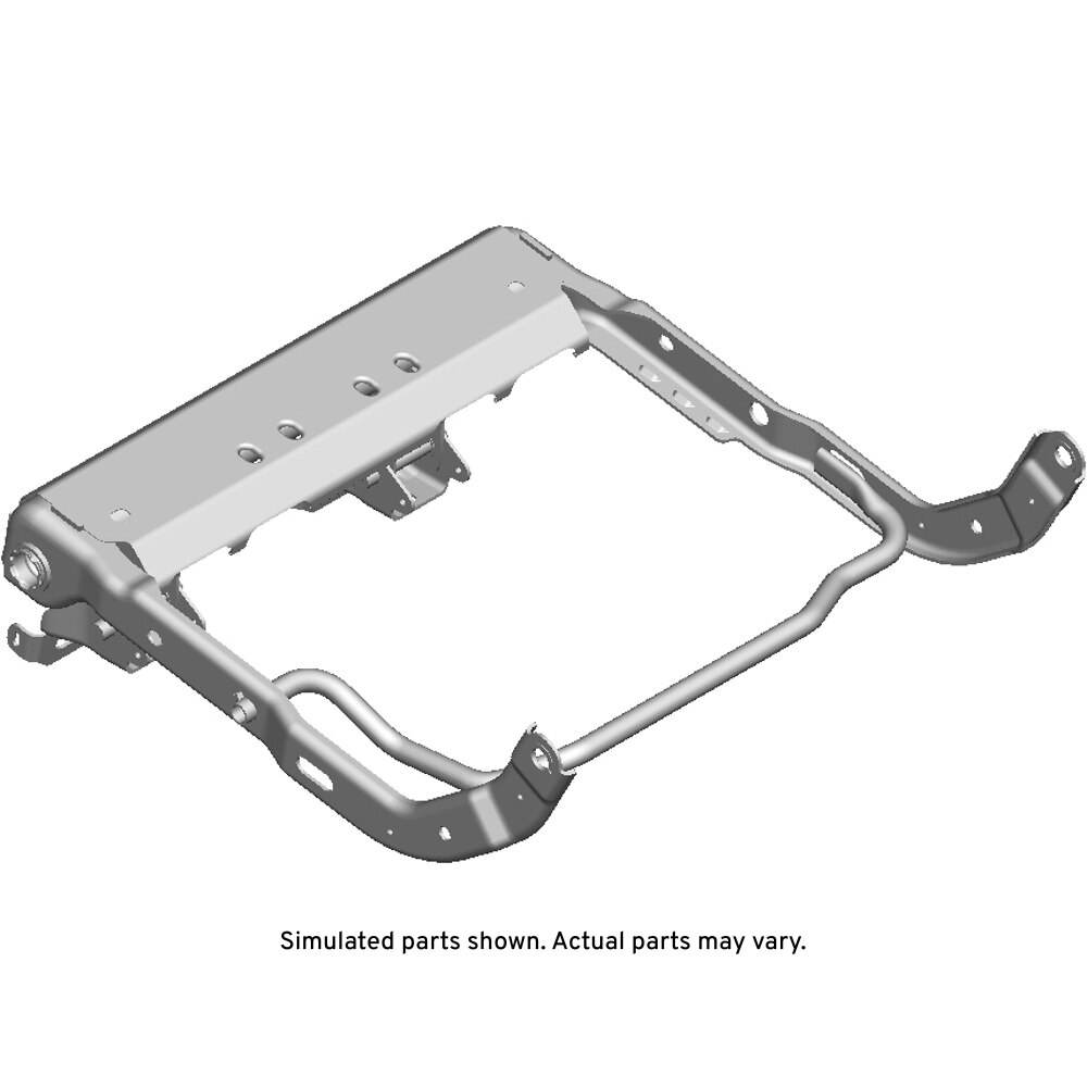 GM Genuine Parts Passenger Side 3rd Row Seat Cushion Frame