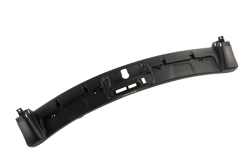 GM Genuine Parts Black Windshield Upper Garnish Molding