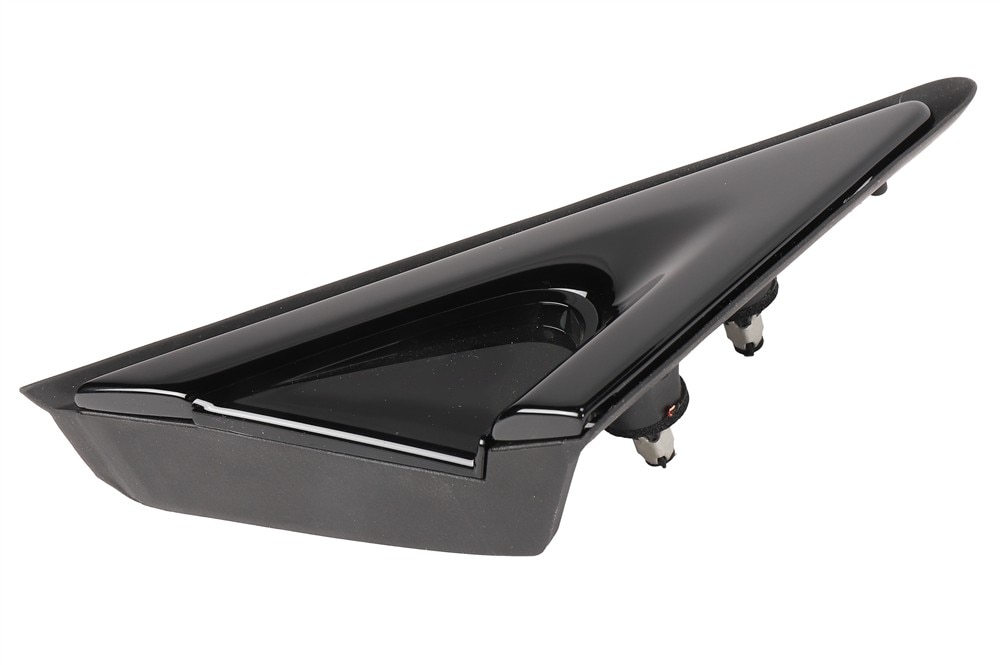 GM Genuine Parts Front Passenger Side Fender Upper Rear Molding
