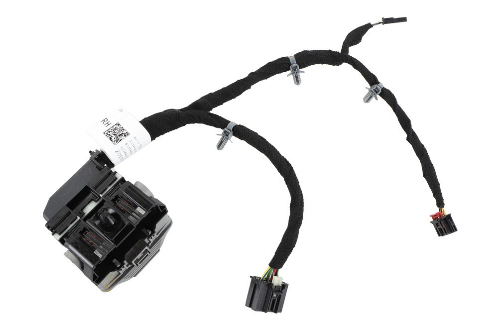 GM Genuine Parts Front Passenger Side Door Lock Wiring Harness