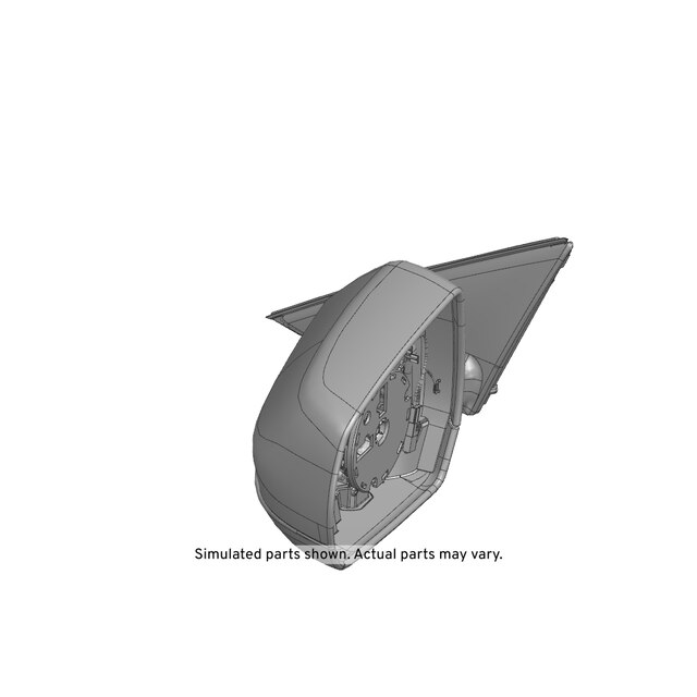GM Genuine Parts Driver Side Door Mirror Housing