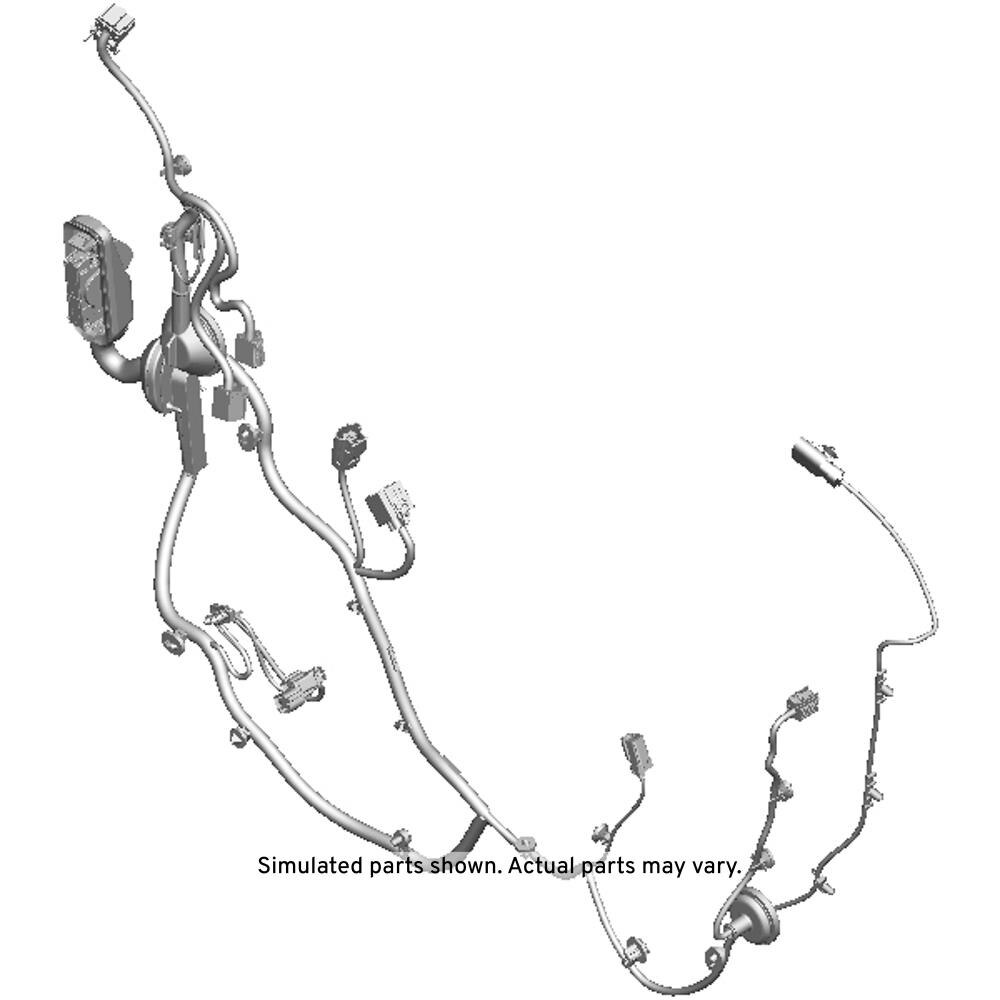 GM Genuine Parts Front Passenger Side Door Wiring Harness