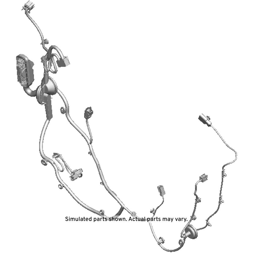 GM Genuine Parts Front Passenger Side Door Wiring Harness