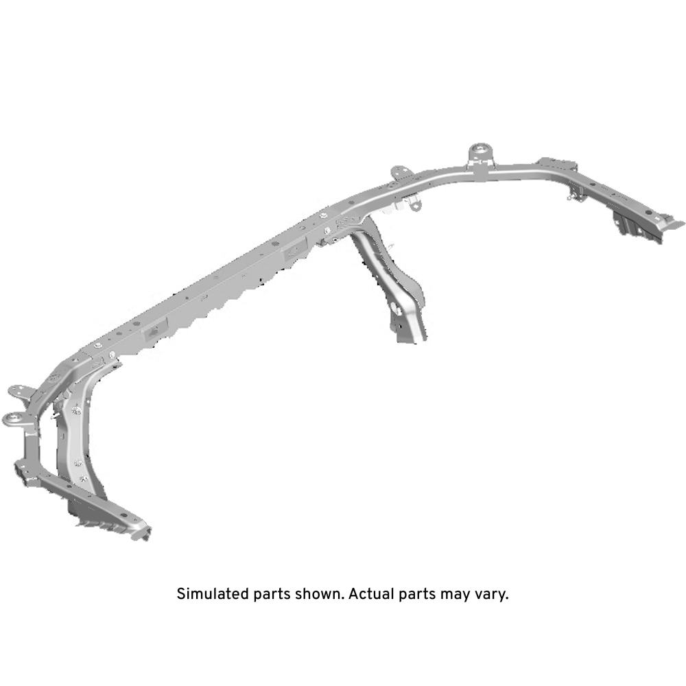 GM Genuine Parts Front End Upper Tie Bar