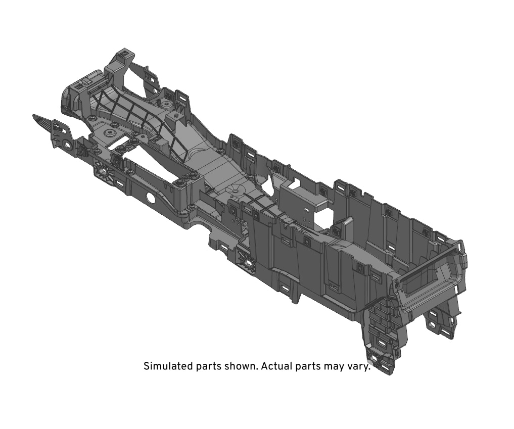 GM Genuine Parts Front Floor Console Retainer