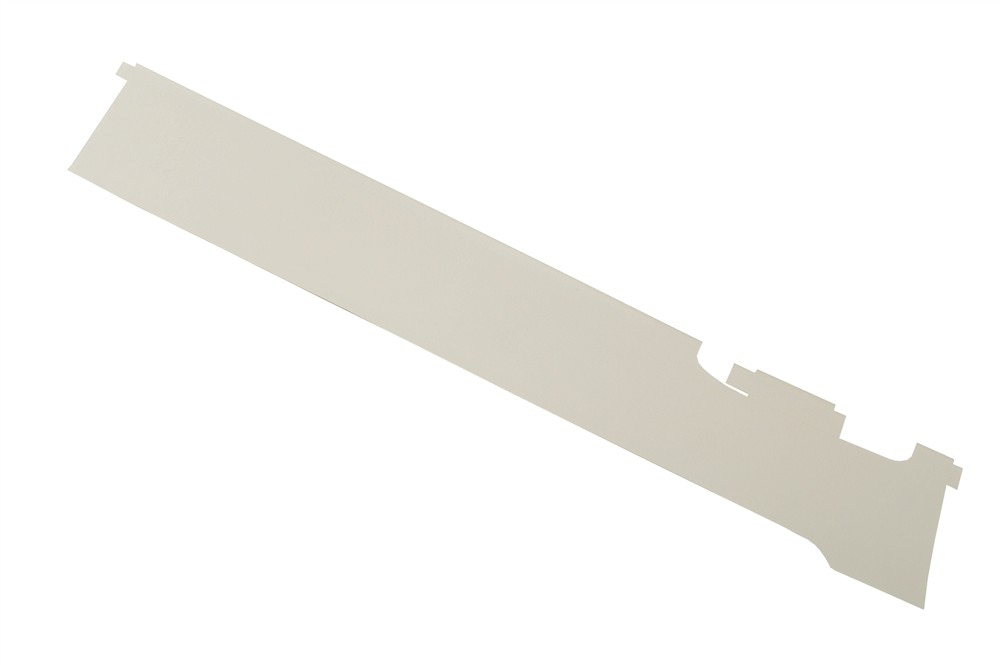 GM Genuine Parts Yellow Rear Driver Side Door Upper Decal
