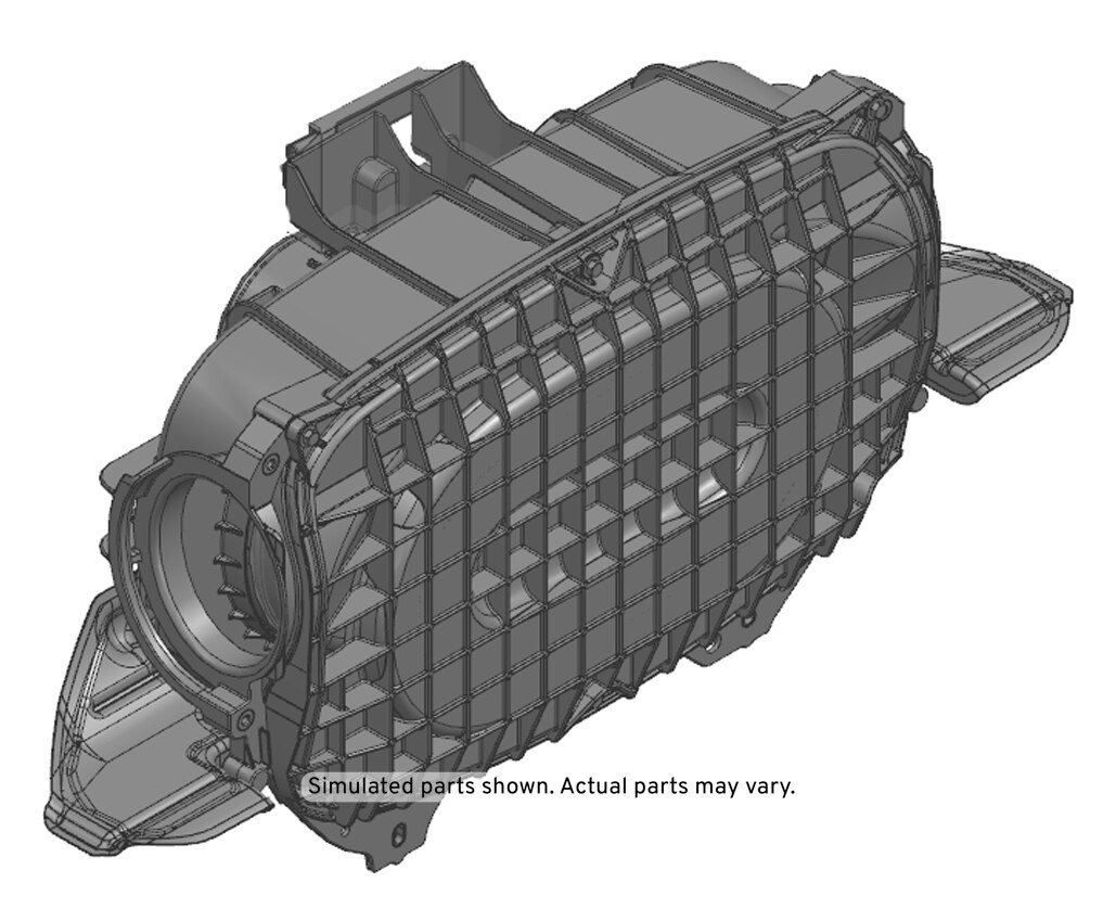 GM Genuine Parts Air Cleaner