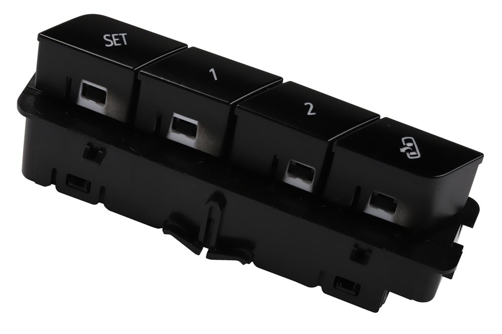 GM Genuine Parts Black Driver Seat Adjuster Memory Switch