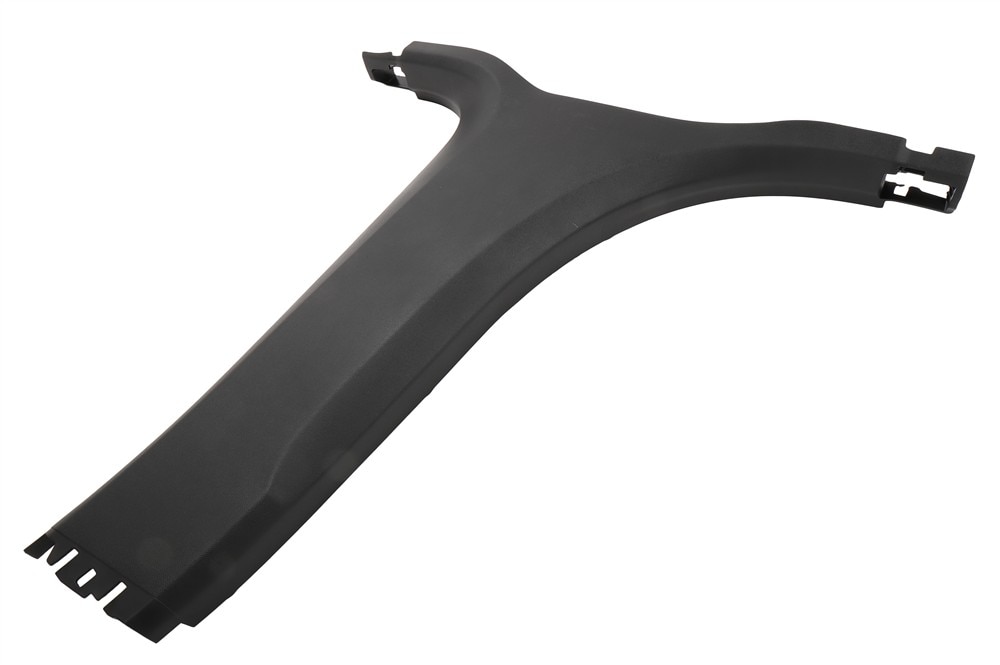 GM Genuine Parts Black Passenger Side B-Pillar Lower Trim Panel