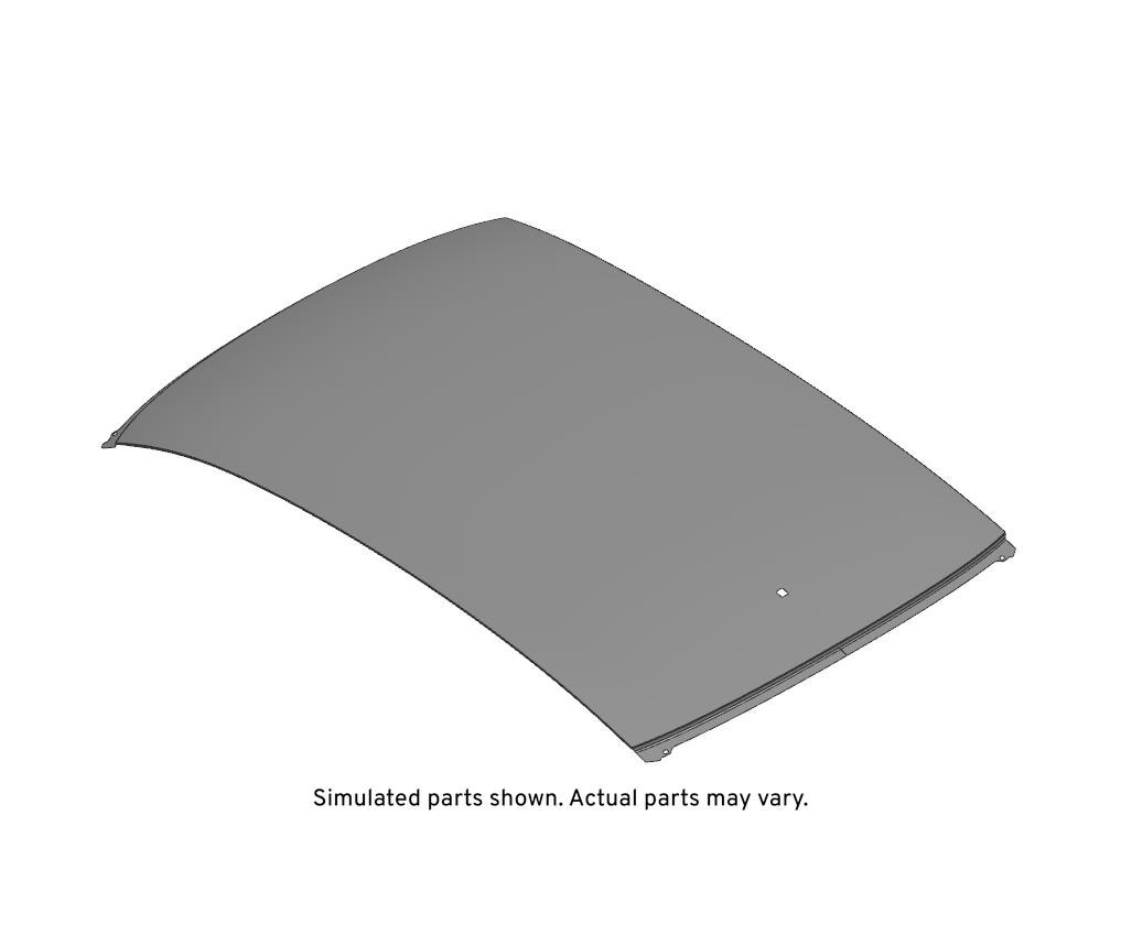 GM Genuine Parts Roof Panel