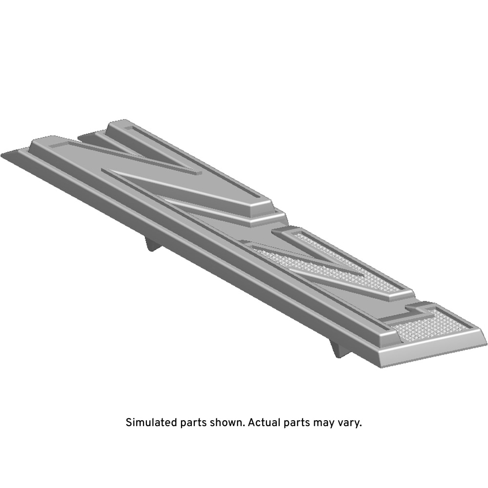 GM Genuine Parts Black Front Grille Name Plate