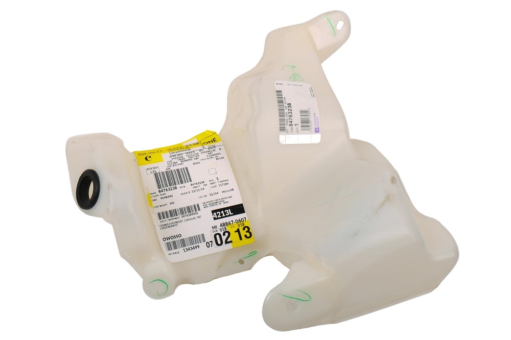 GM Genuine Parts Windshield Washer Solvent Container