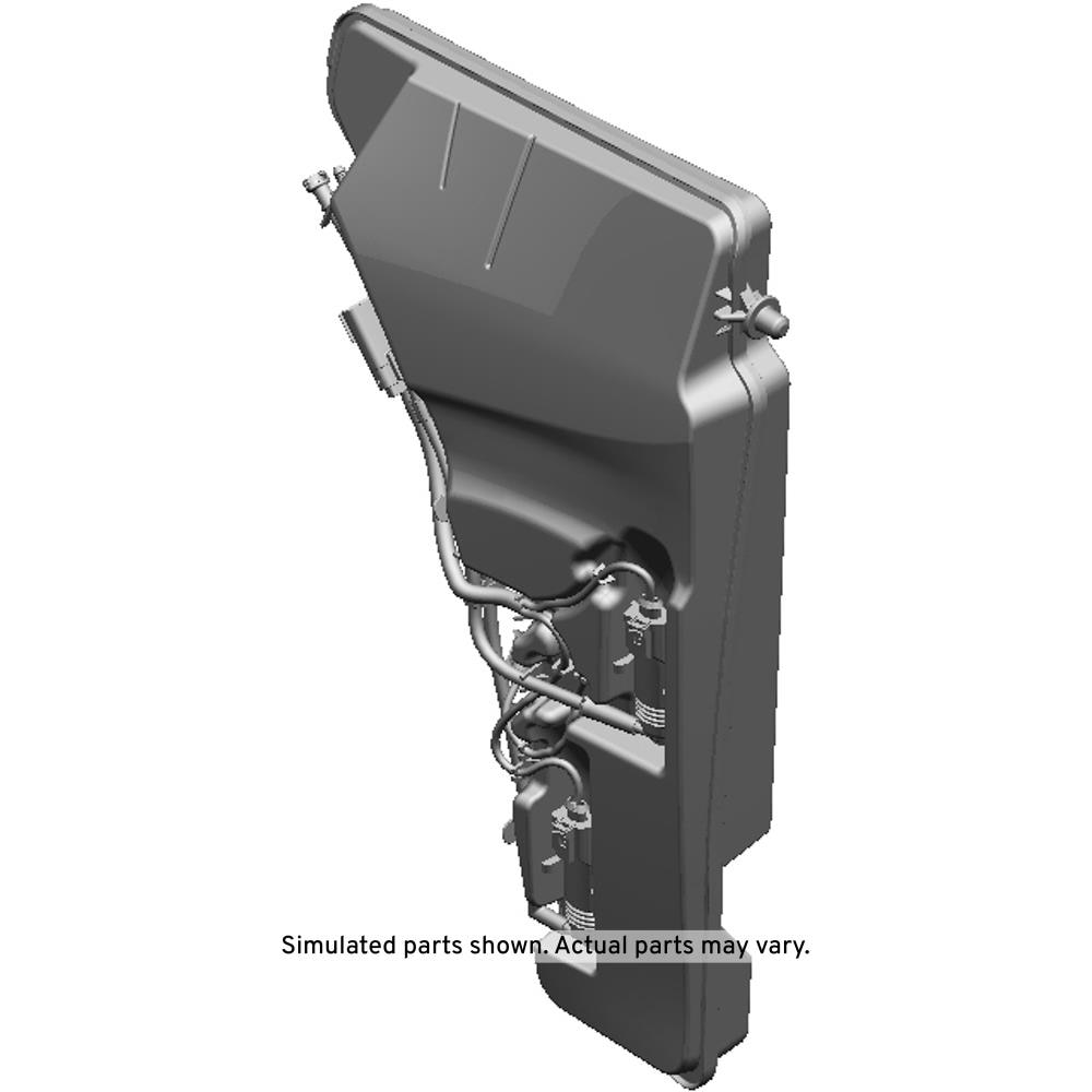 GM Genuine Parts Windshield Washer Solvent Container