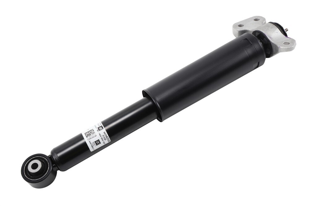 GM Genuine Parts Rear Driver Side Shock Absorber with Upper Mount