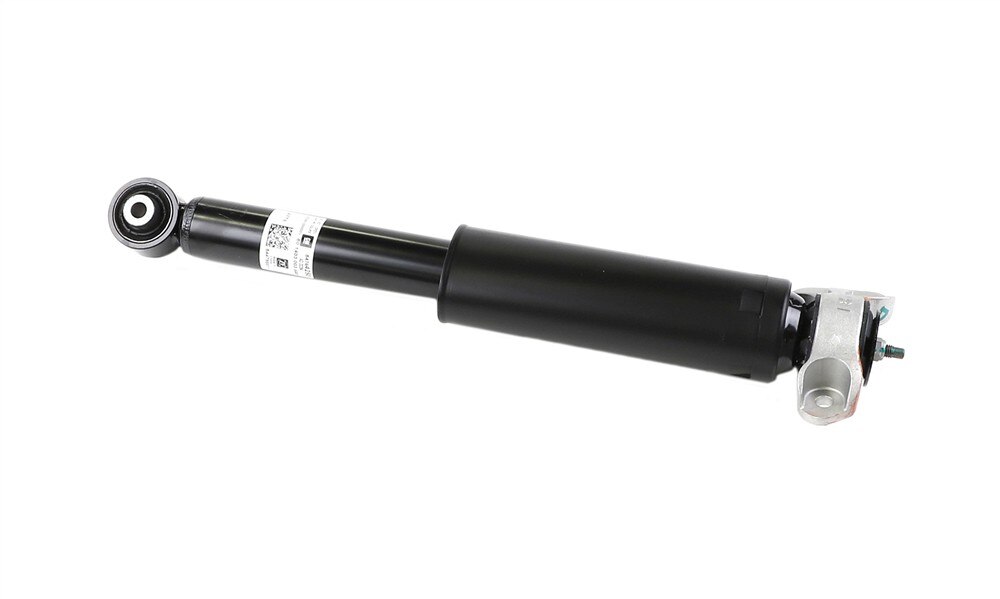 GM Genuine Parts Rear Passenger Side Shock Absorber with Upper Mount