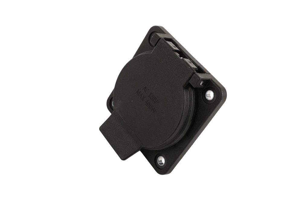 GM Genuine Parts Jet Black Pickup Box Accessory Power Receptacle