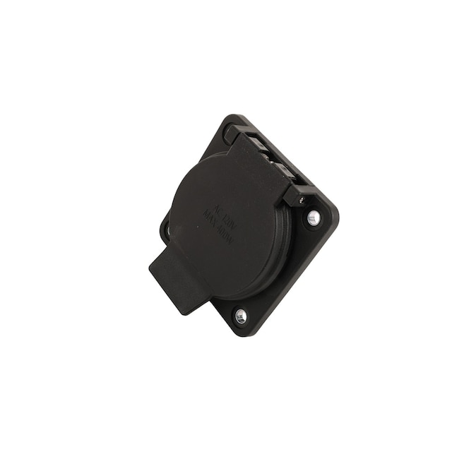GM Genuine Parts Jet Black Pickup Box Accessory Power Receptacle