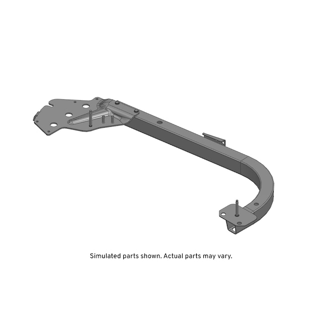 GM Genuine Parts Rear Passenger Side Window Panel Support Bracket
