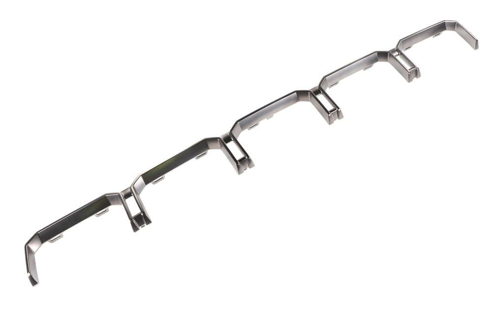 GM Genuine Parts Exterior Bright Chrome Front Grille Insert